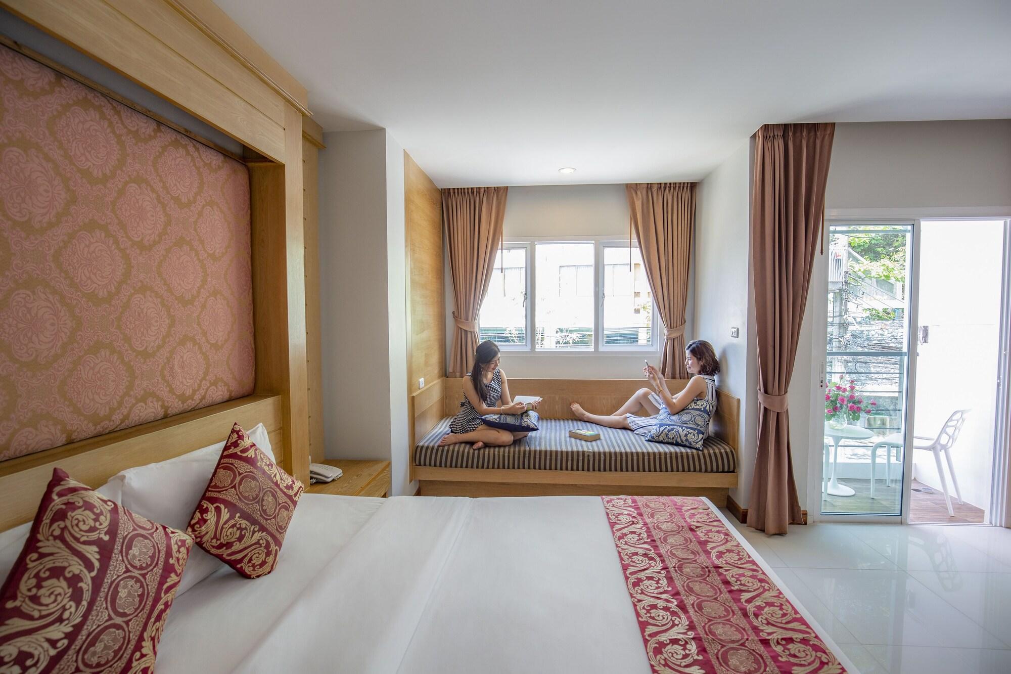 Sungthong Kamala Beach Resort Екстериор снимка