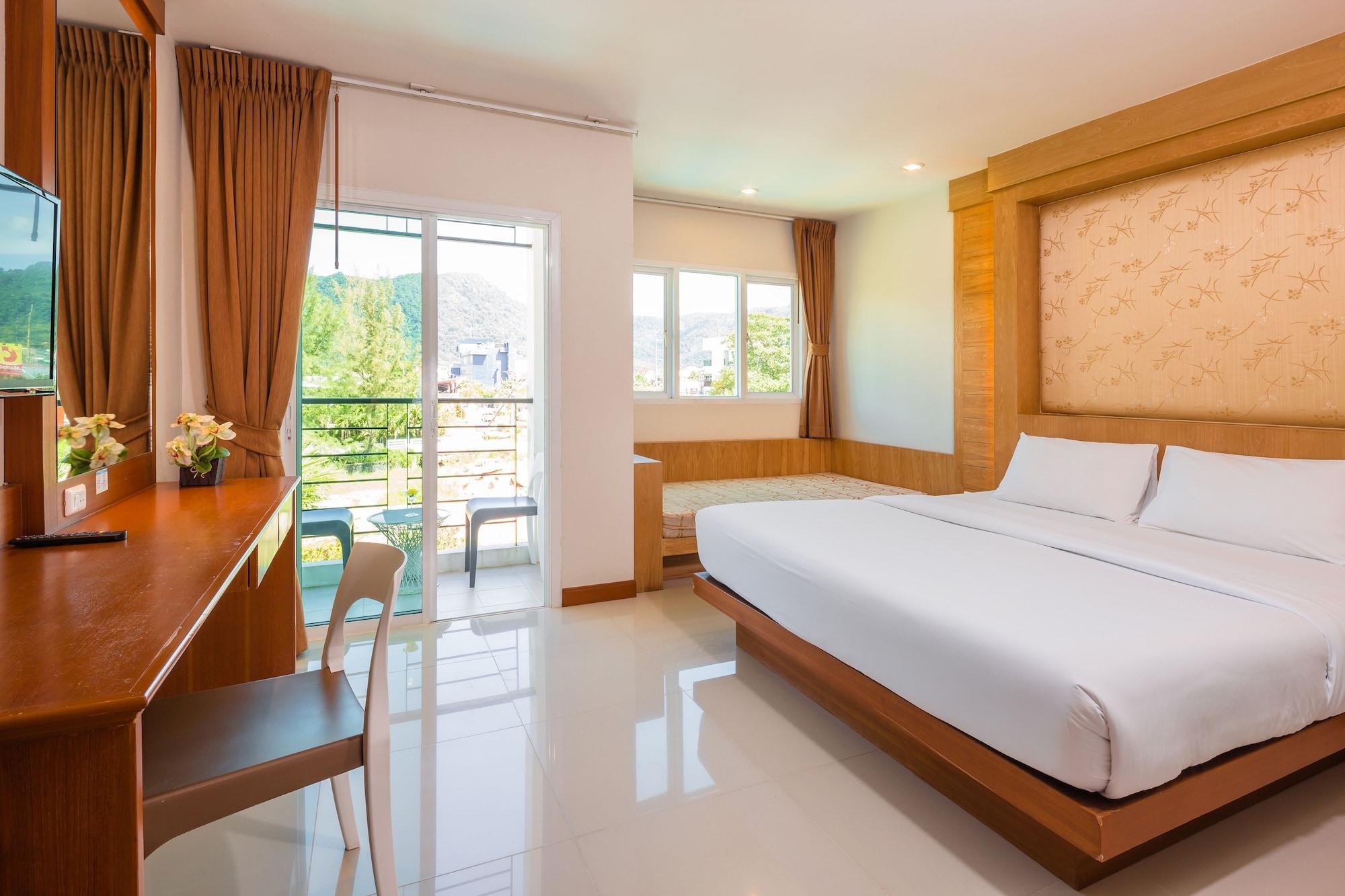 Sungthong Kamala Beach Resort Екстериор снимка