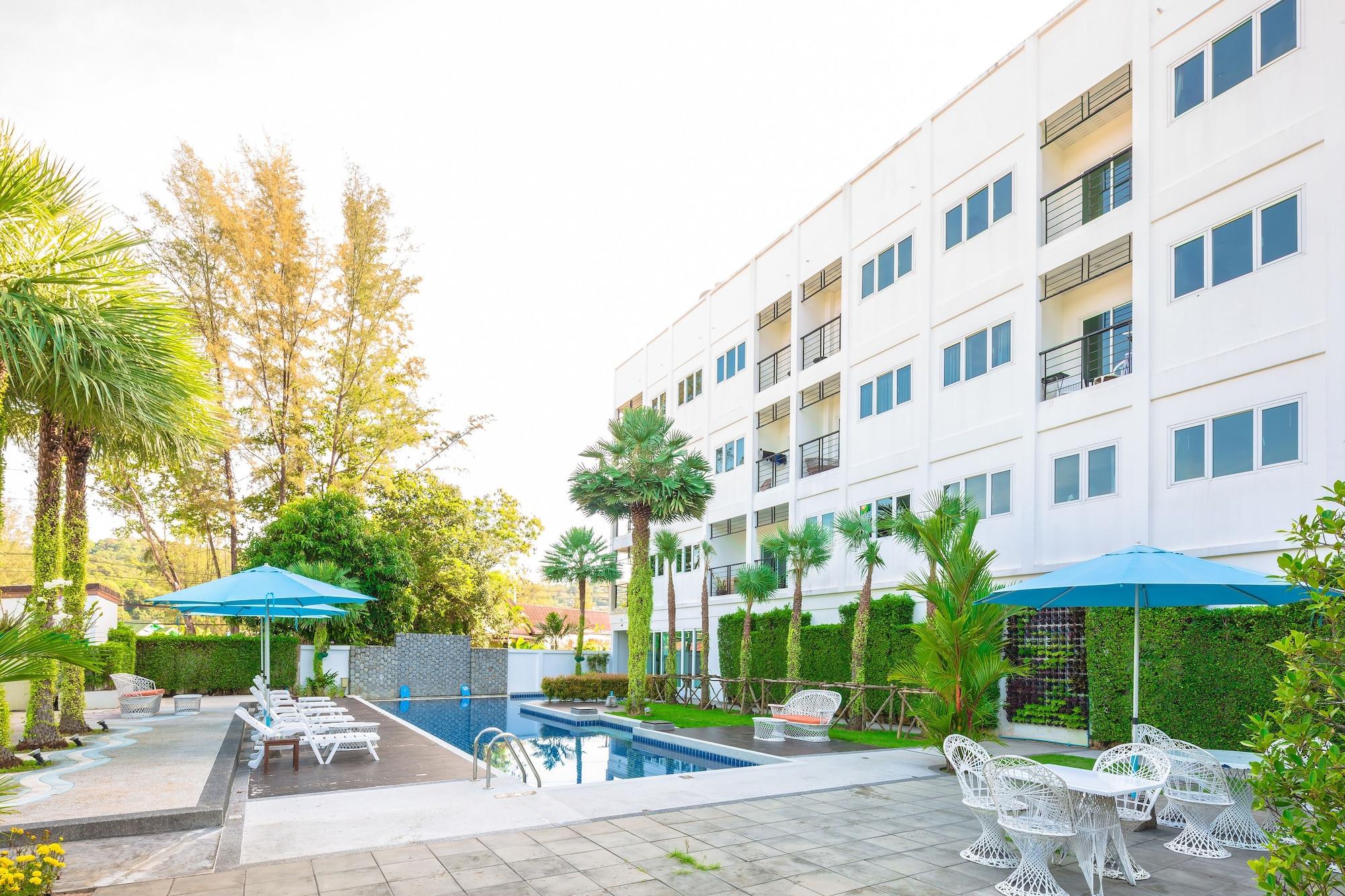 Sungthong Kamala Beach Resort Екстериор снимка