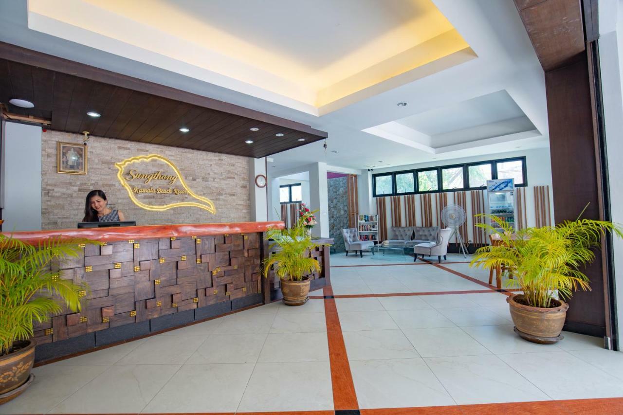 Sungthong Kamala Beach Resort Екстериор снимка